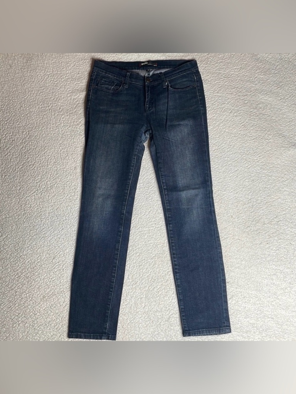 BDG Denim Jeans Ankle Cigarette Cropped Dark Wash Size 30
